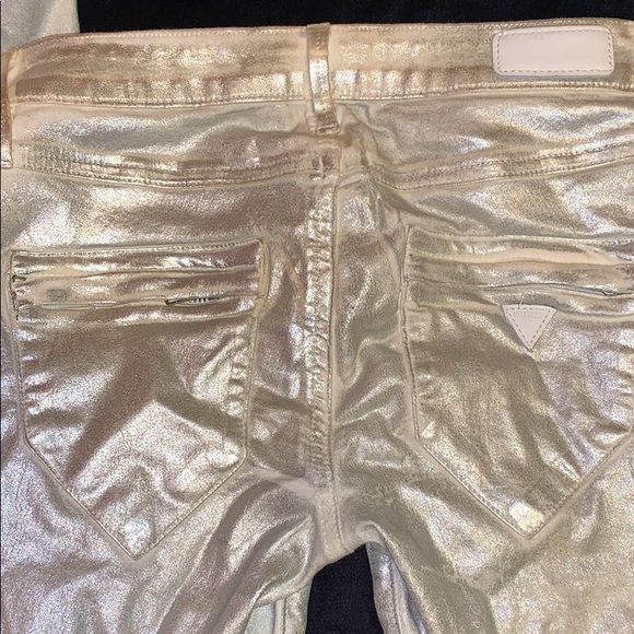 Shiny skinny jeans - Picture 4 of 5